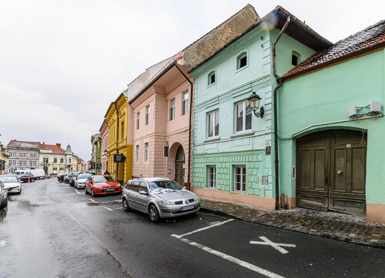 Dimora Np - Brasov Daire Dış mekan fotoğraf